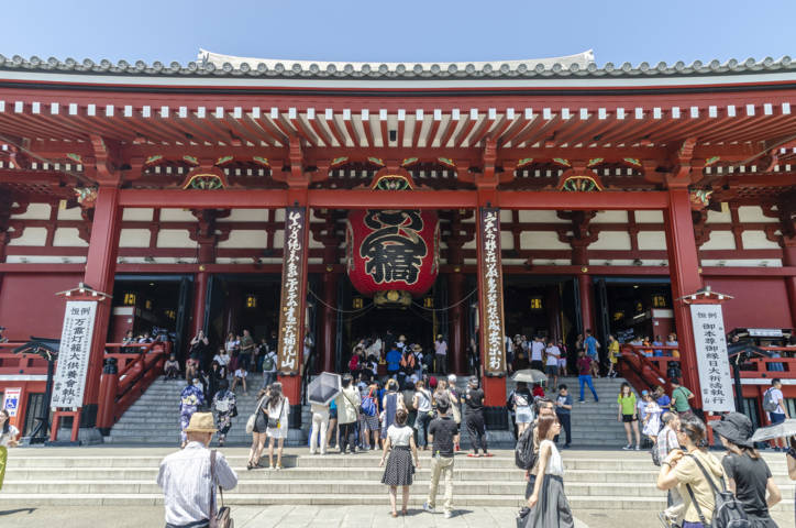 44 - Tokyo - barrio de Asakusa - templo de Senso-ji